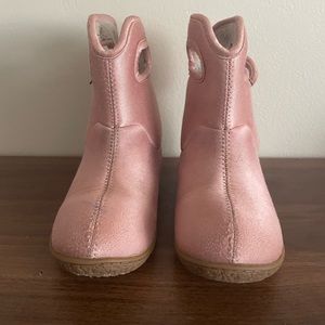 Pink toddler baby bogs size 10